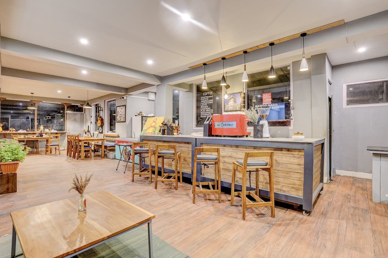 Oven Xpress restaurant at Utpala House Sissu