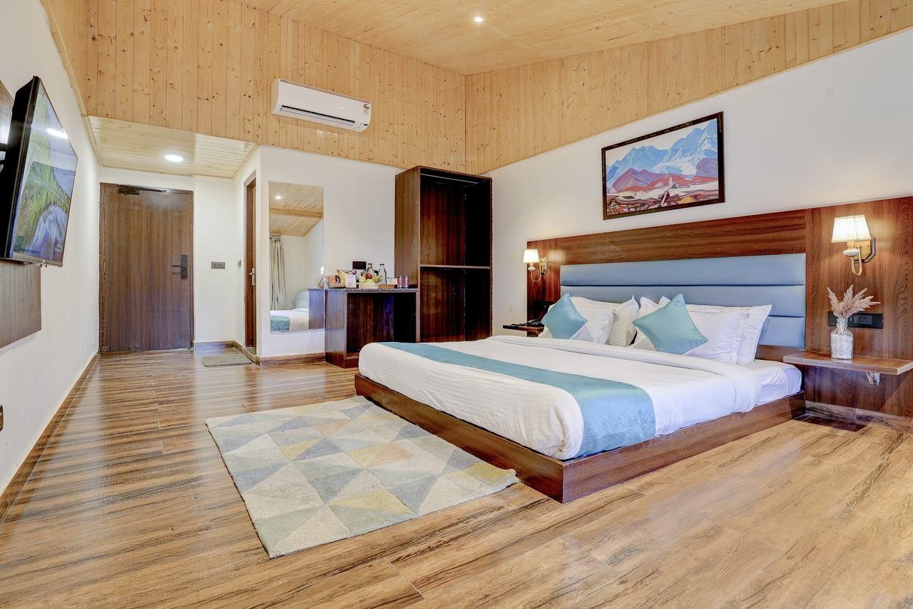 Deluxe Attic Room at Utpala House Sissu